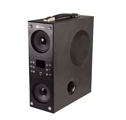flow mini boombox 5.1 tower speaker